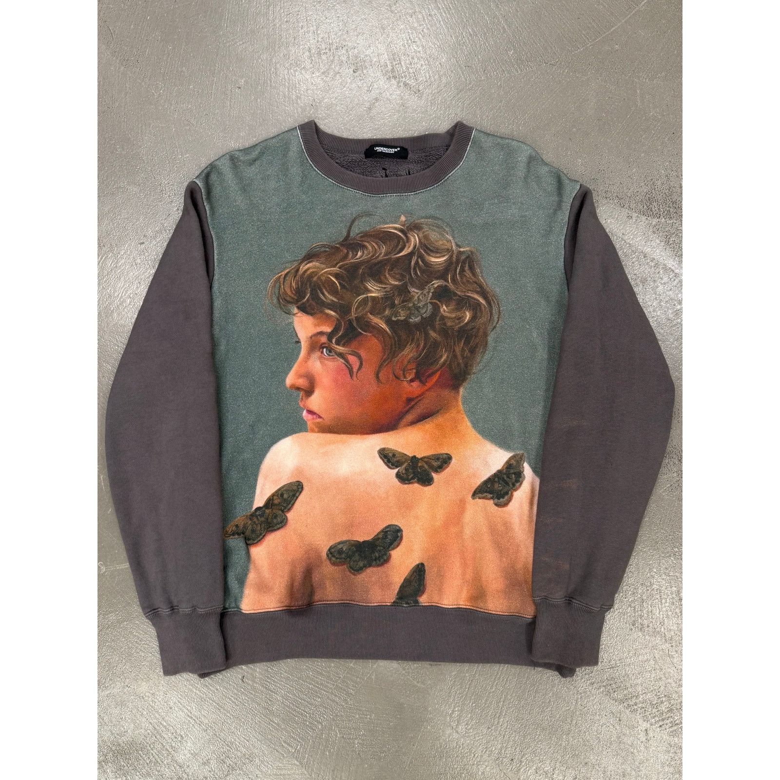 Undercover A/W2021 Undercover child play crewneck Size XS / US 0-2 / IT 36-38 - 1 Thumbnail