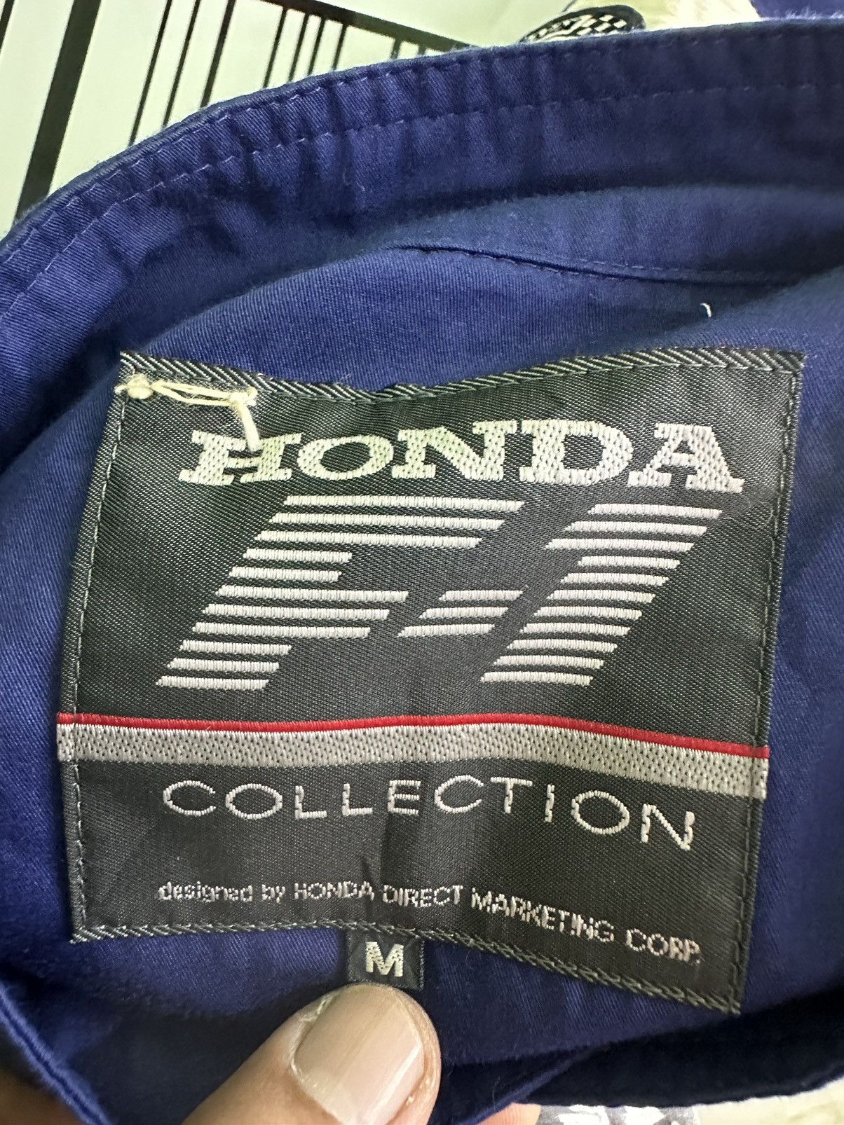 Sports Specialties Vintage 90’s Honda Grandprix Racing Team Formula 1 Jacket Size US M / EU 48-50 / 2 - 13 Thumbnail