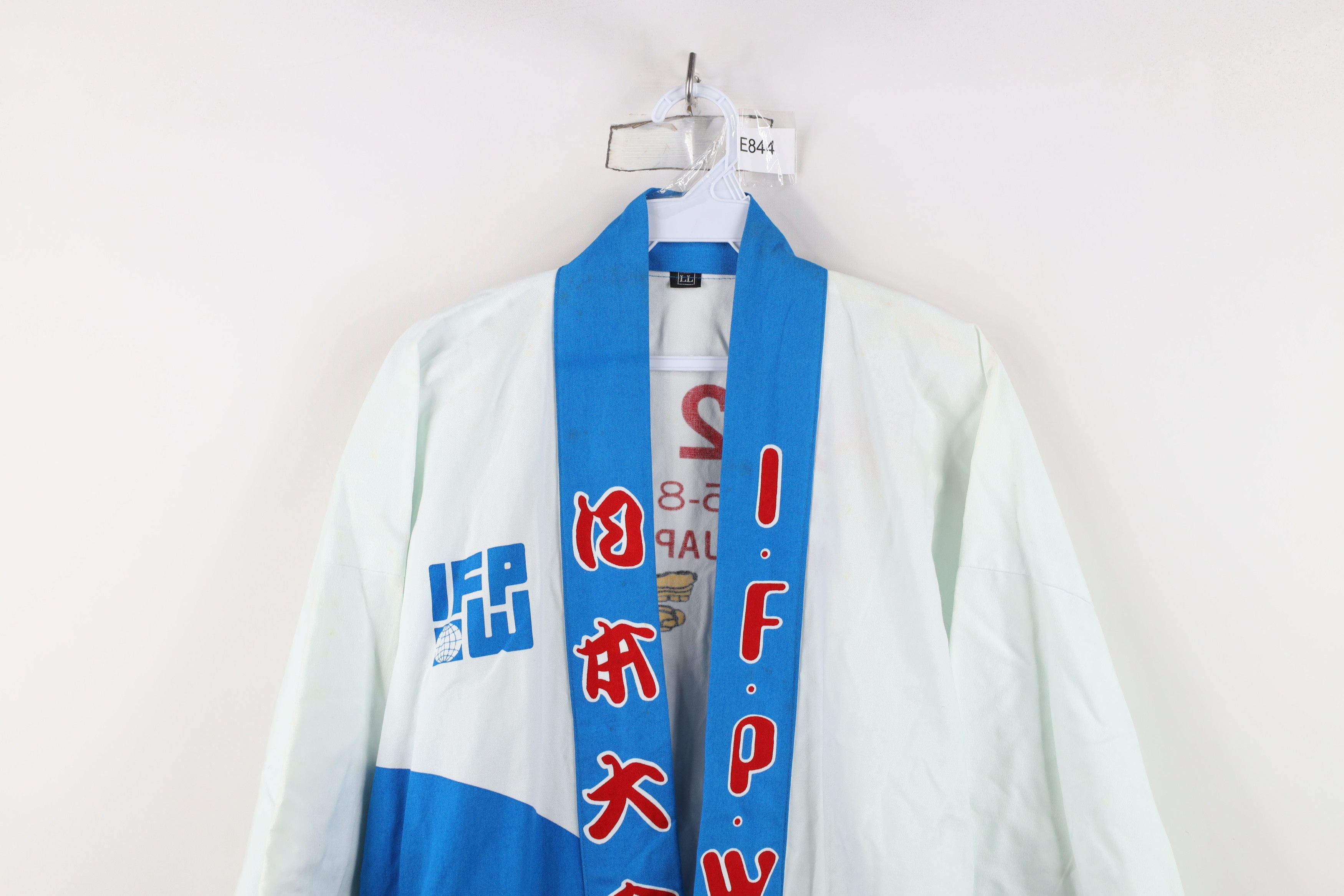 Vintage Vintage 90s International Pharmaceutical Kimono Jacket 1992 Size US L / EU 52-54 / 3 - 2 Thumbnail