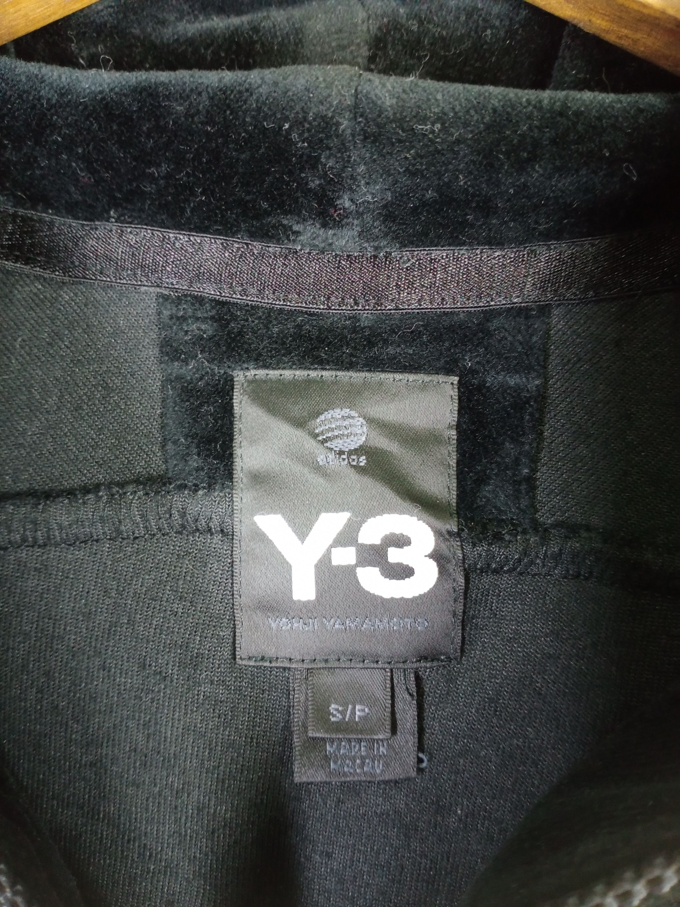 Adidas × Y-3 Rare Y-3 Yohji Yamamoto X Adidas Full Zip Sweatshirt Size US S / EU 44-46 / 1 - 9 Thumbnail