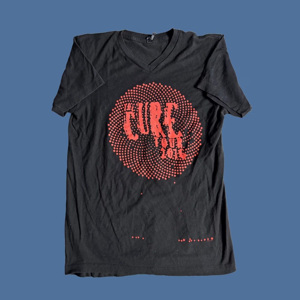 Tultex The Cure Shirt Mens Medium Black 2016 Tour Graphic Tee T-Shirt Rock Band Tultex Size US M / EU 48-50 / 2 - 1 Thumbnail