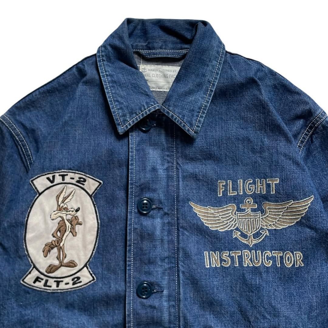 TOYS McCOY 🔥HOT ITEM🔥TOYS McCOY - 10oz Denim Utility Jacket Size US S / EU 44-46 / 1 - 4 Thumbnail