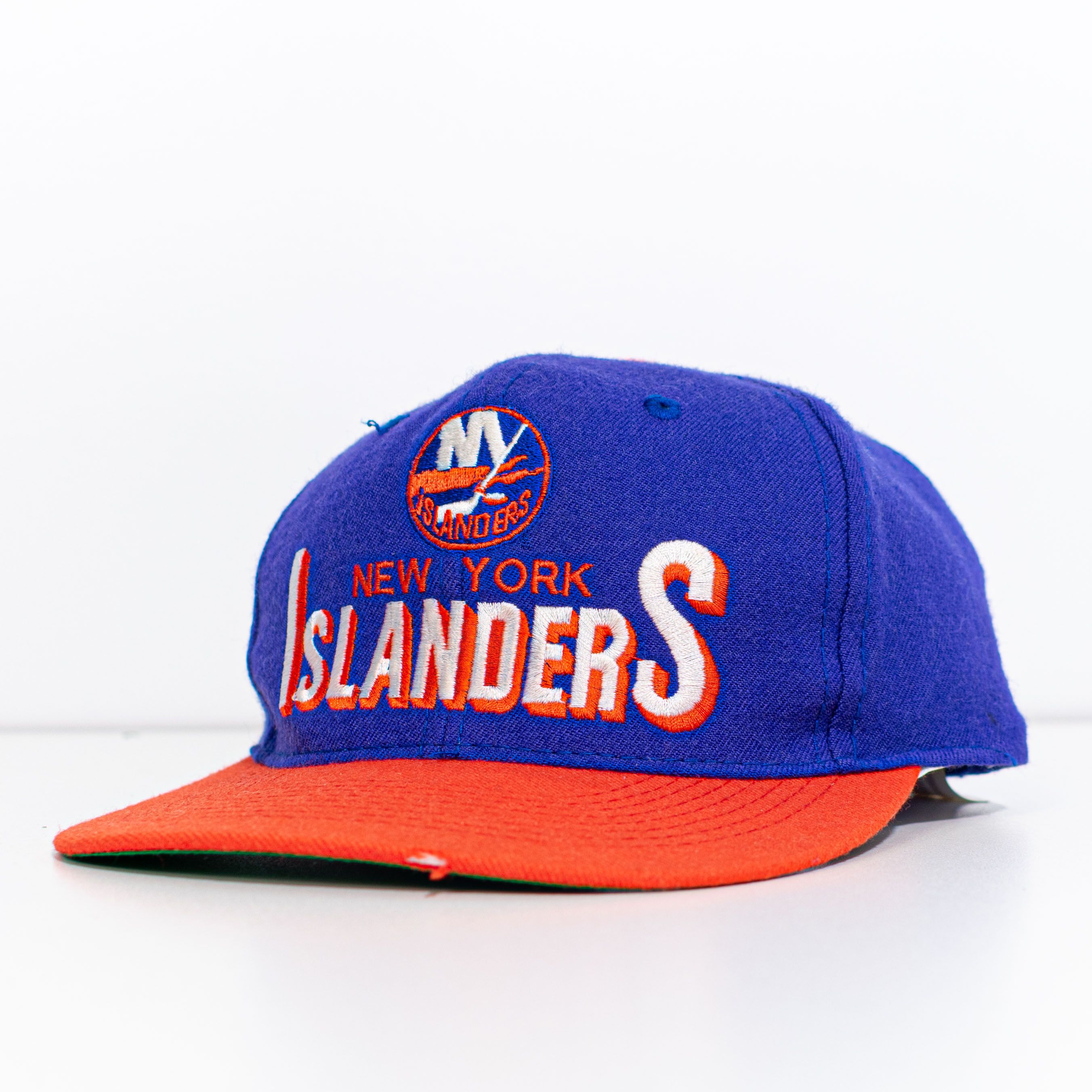 Ccm CCM American Needle NHL New York Islanders Snap Back Hat VTG Size ONE SIZE - 2 Thumbnail