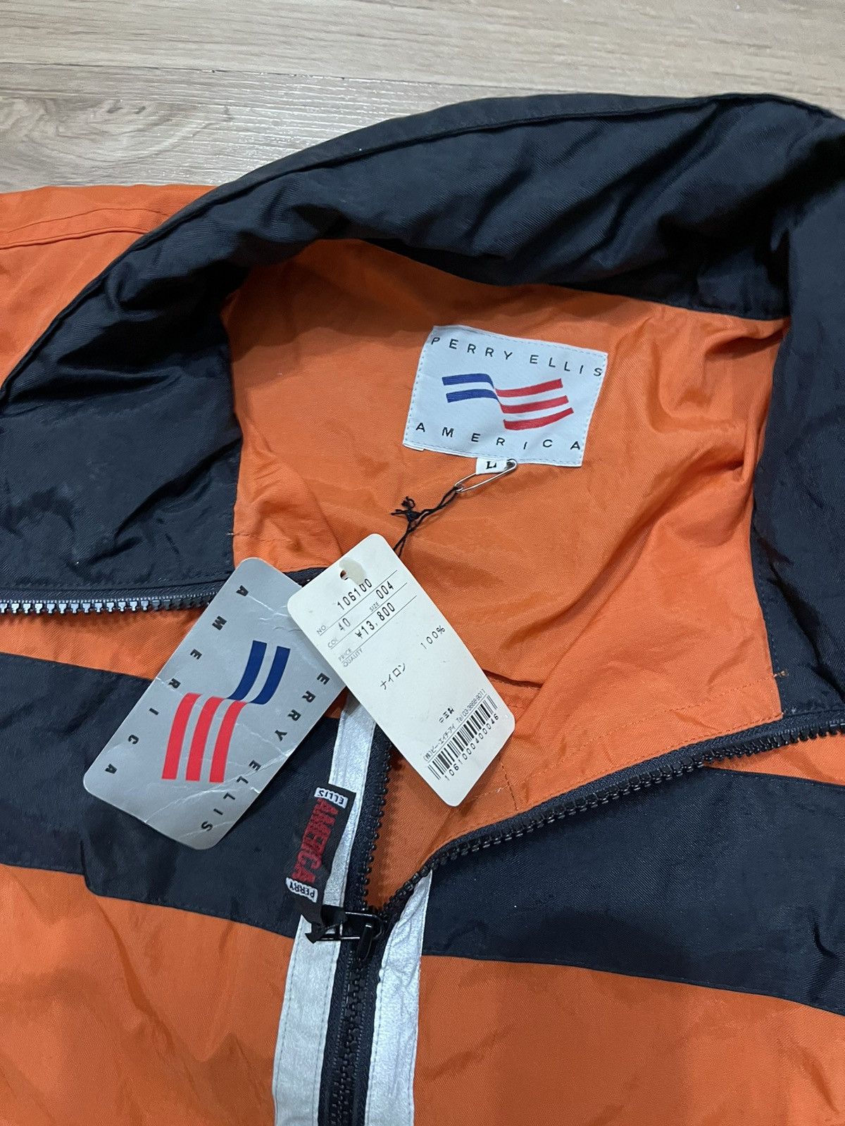 Perry Ellis Vintage NOS Perry Ellis Tactical Jacket Size US L / EU 52-54 / 3 - 2 Thumbnail