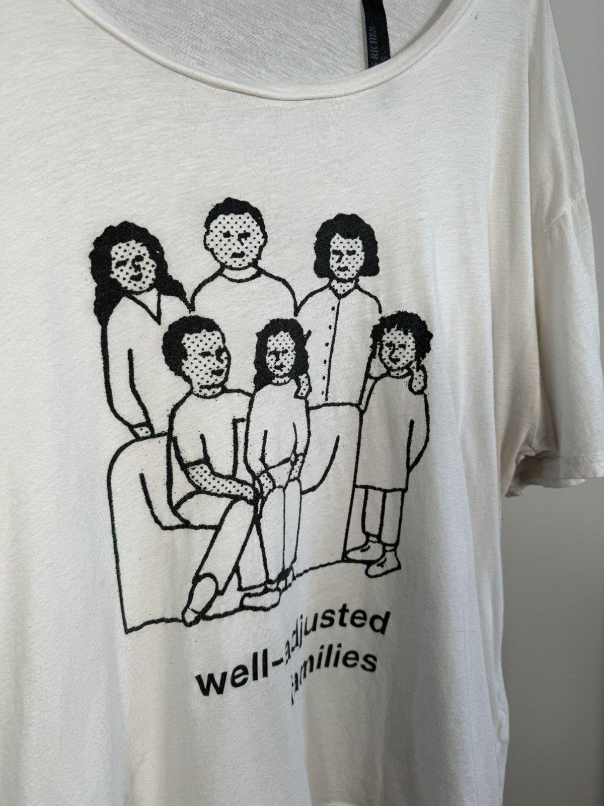 Enfants Riches Deprimes 🚭RARE🚭 OG SPRING/SUMMER 2018 "WELL ADJUSTED FAMILIES" SHIRT Size US XL / EU 56 / 4 - 2 Thumbnail