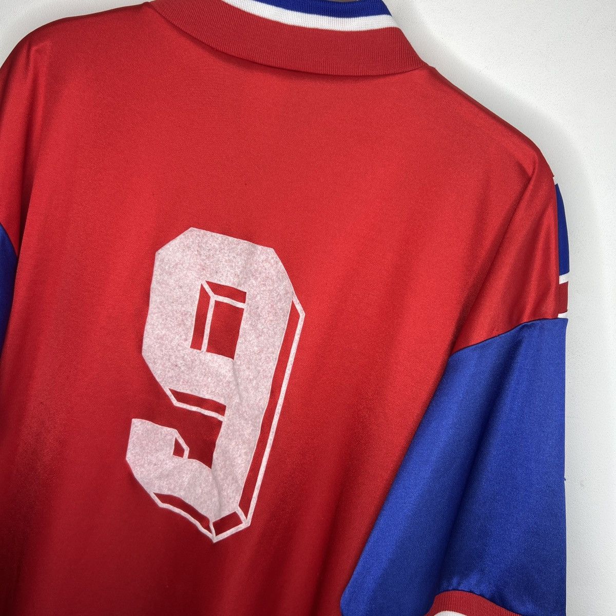 Adidas × Vintage vintage 90s adidas eqt soccer jersey bayern Opel 1993 home Size US L / EU 52-54 / 3 - 13 Thumbnail