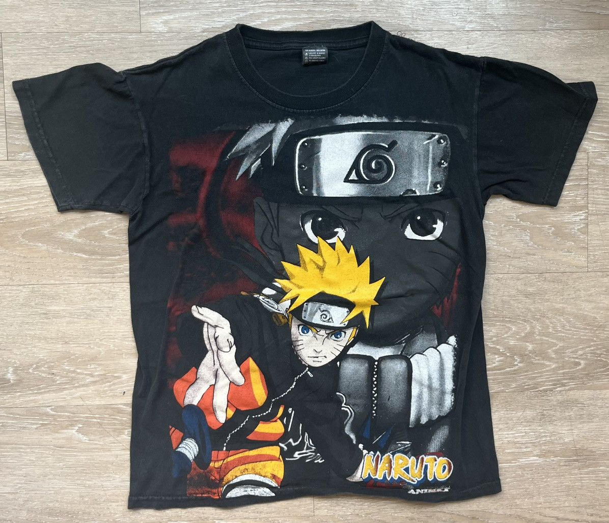 Anime Vintage Naruto Mexican Boot Anime Tee Size US S / EU 44-46 / 1 - 1 Thumbnail