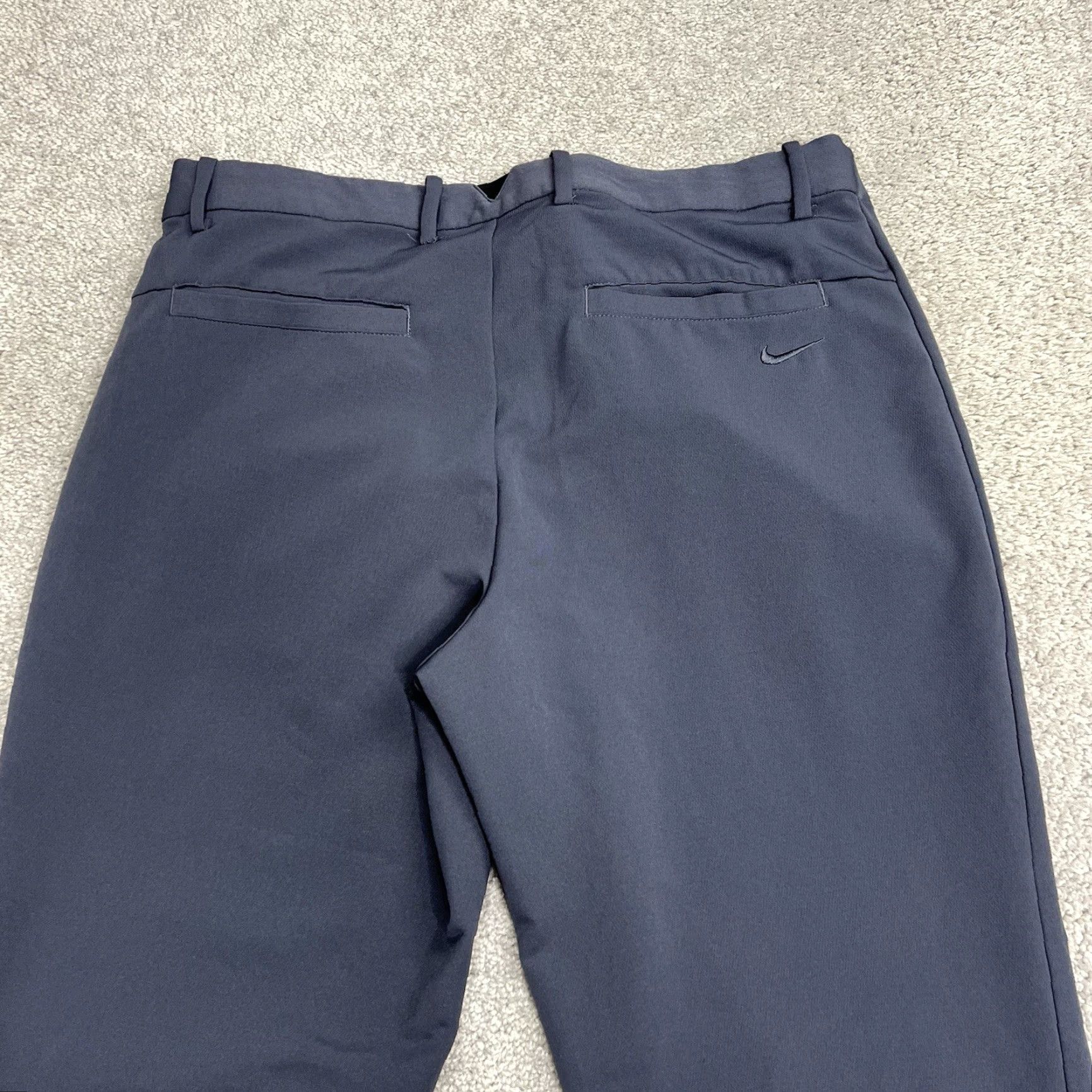Nike Nike Flex Vapor Golf Pants Men’s 34 x 34 Slim Flat Front Straight Dri Fit Gray Size US 34 / EU 50 - 7 Thumbnail