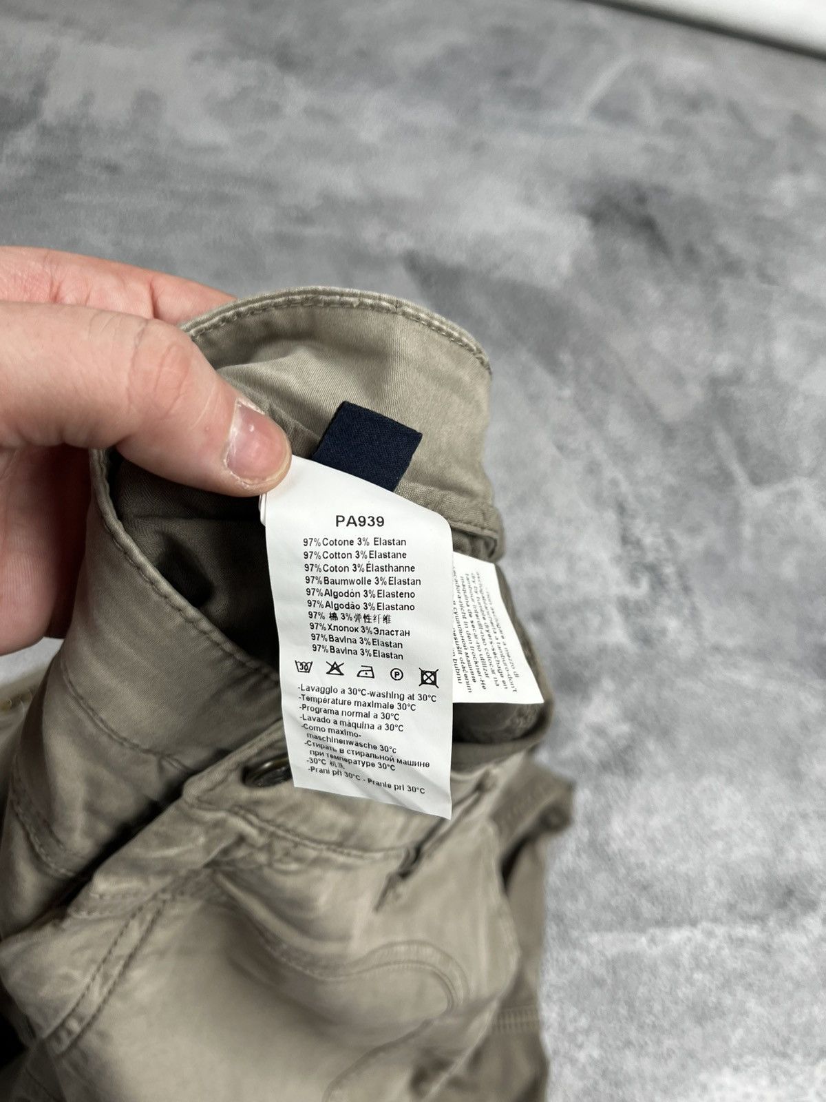 Aeronautica Militare aeronautica militare MultiPocket pants size 56 Size US 35 - 14 Thumbnail
