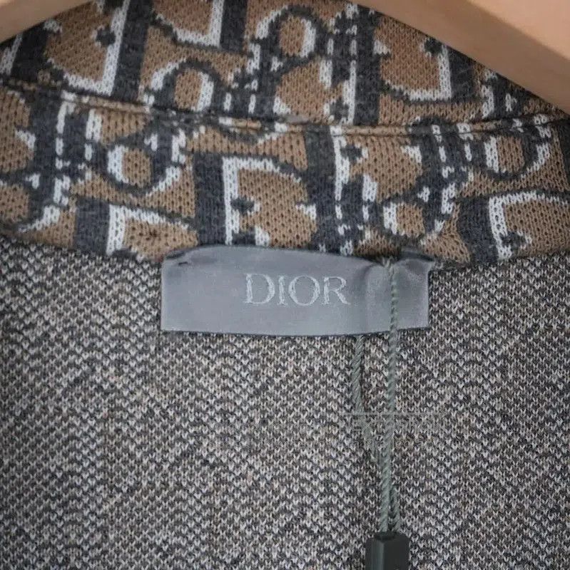 Dior Dior Beige Logo Long Sleeve Shirt for Men . Size US L / EU 52-54 / 3 - 3 Thumbnail
