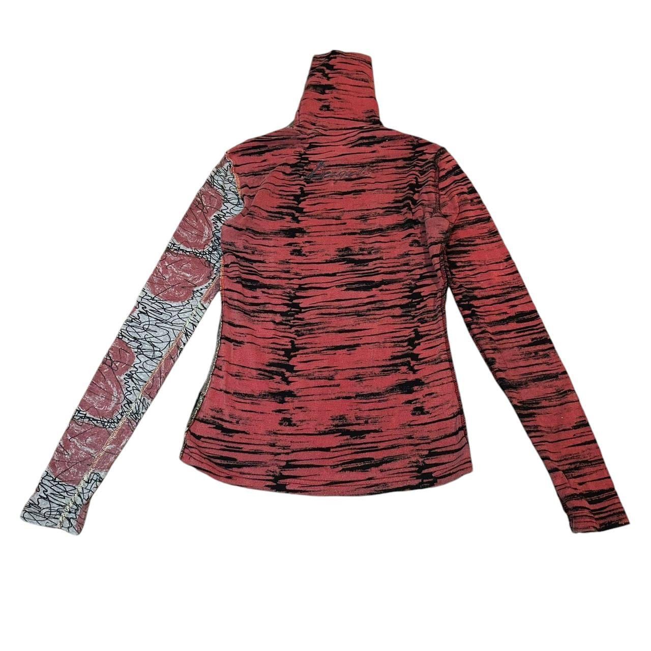 Desigual The Desigual Photography Collage Top Size ONE SIZE - 2 Thumbnail