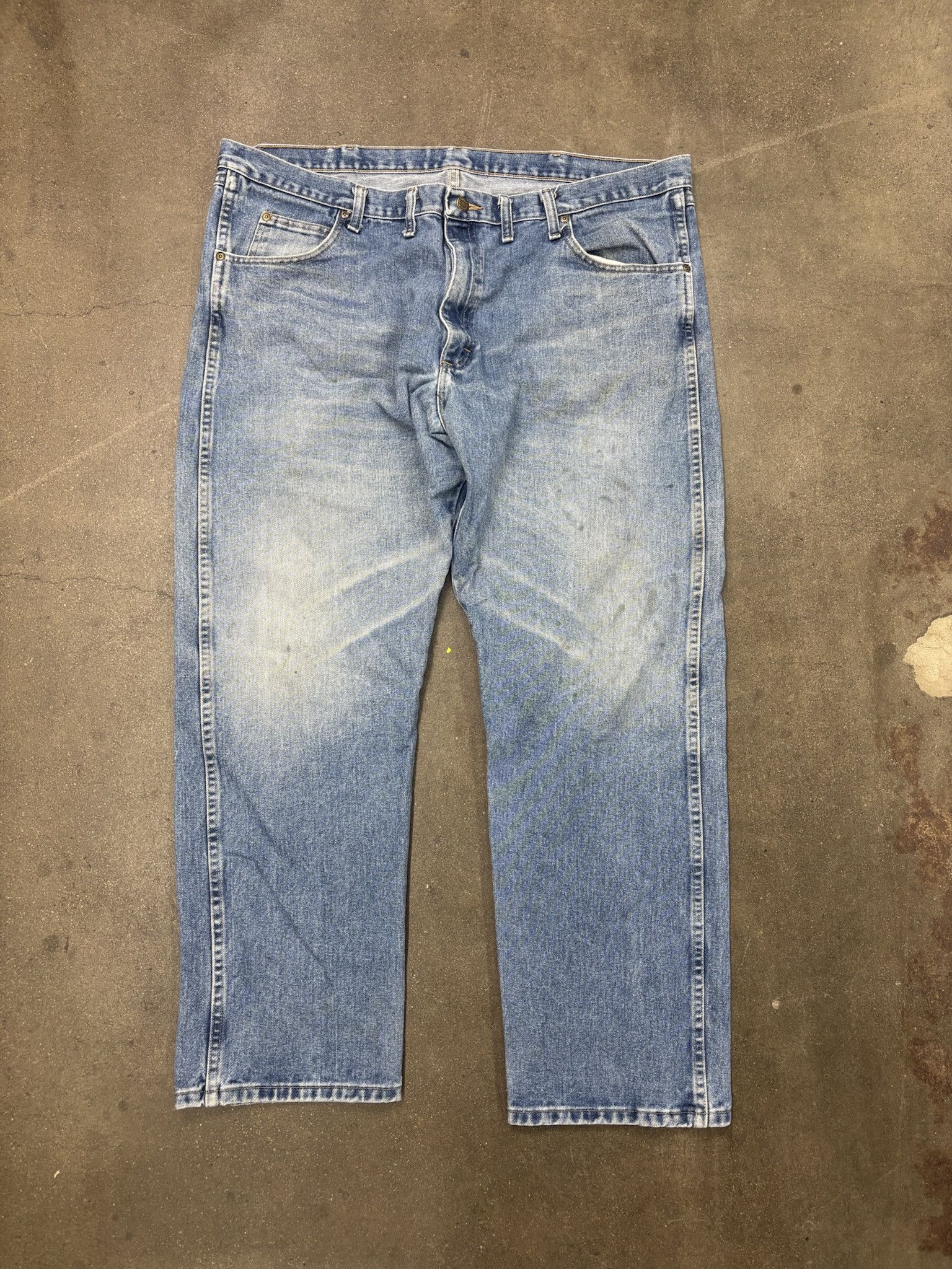 Wrangler Vintage Light Wash Denim Wrangler Jean Co Jeans Size US 44 / EU 60 - 1 Thumbnail