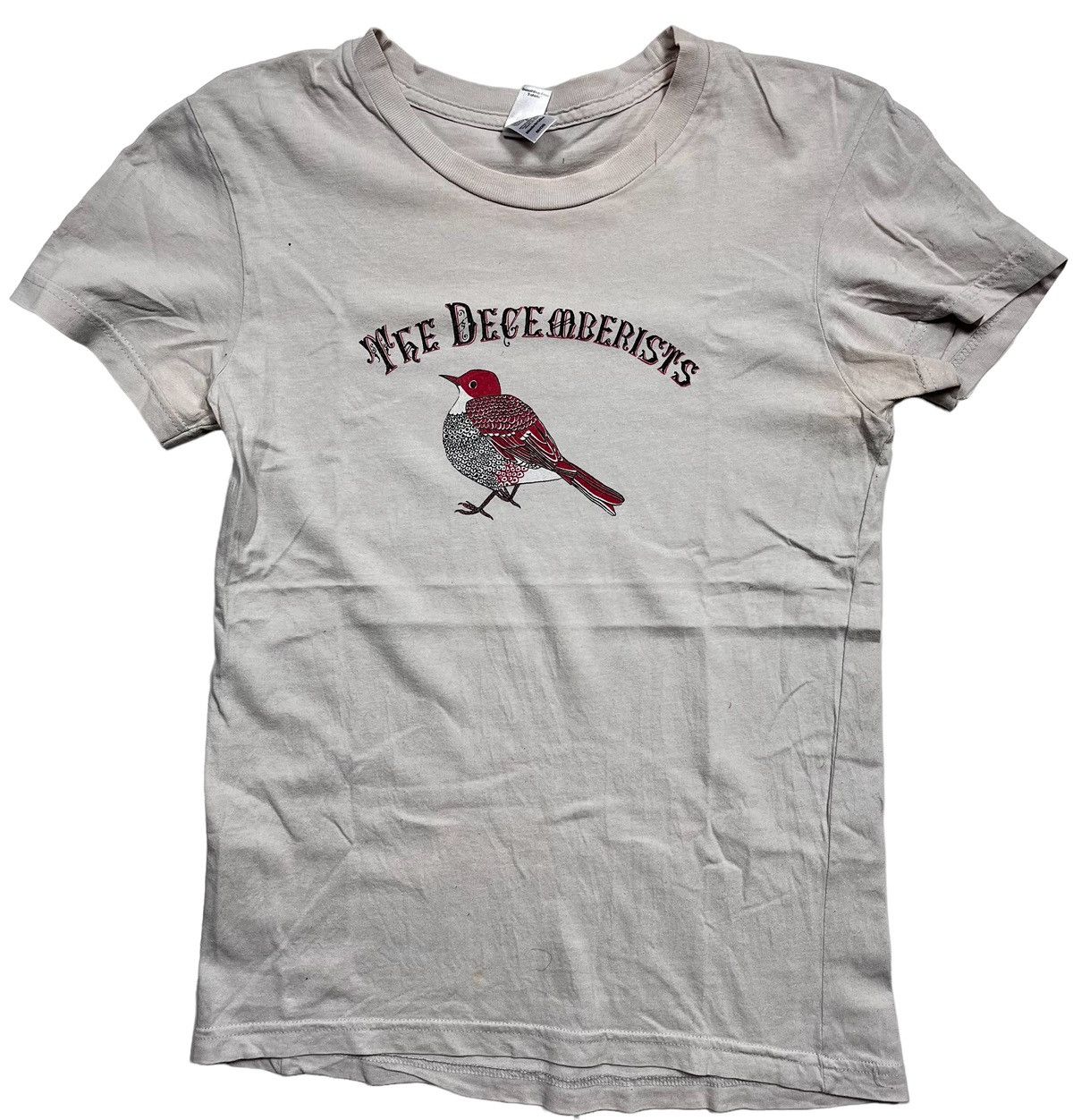 Band Tees × Vintage Vintage 2005 The Decemberist Flight of Thistle Thrushes Tour Size US XS / EU 42 / 0 - 1 Thumbnail