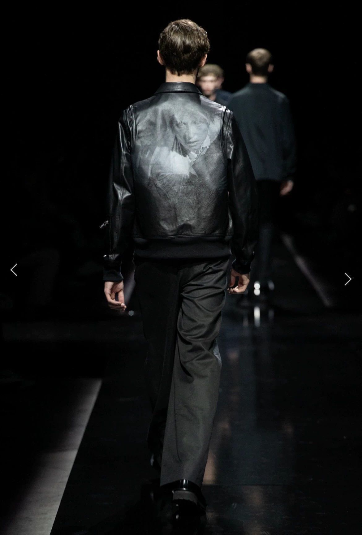 Undercover Undercover X Cindy Sherman 20SS show back print multi-pocke Size US L / EU 52-54 / 3 - 7 Thumbnail