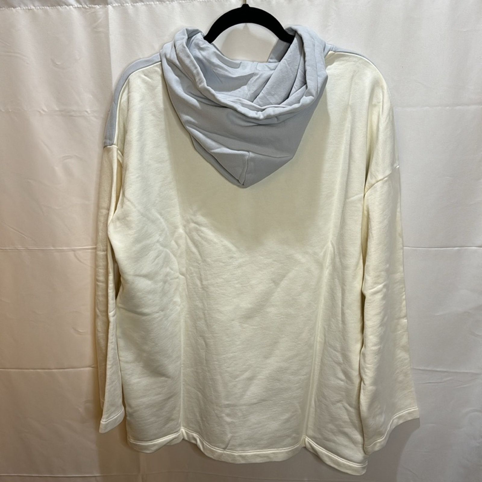 Outdoor Voices Outdoor Voices Cotton Terry Oversized Hoodie - Dove/Bone M Size M / US 6-8 / IT 42-44 - 6 Thumbnail