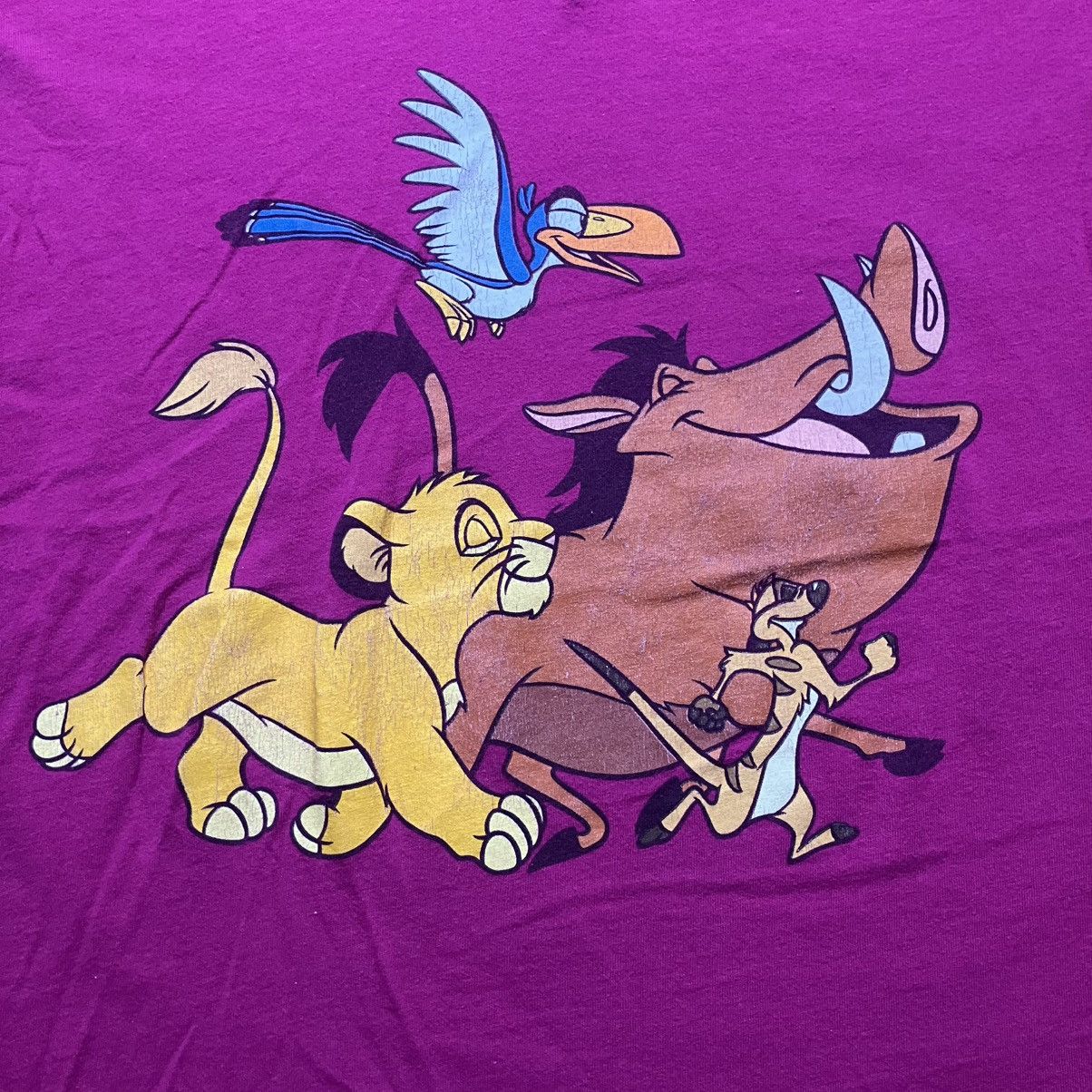 Disney Disney The Lion King Juniors Size Baby Tee Size M / US 6-8 / IT 42-44 - 2 Thumbnail