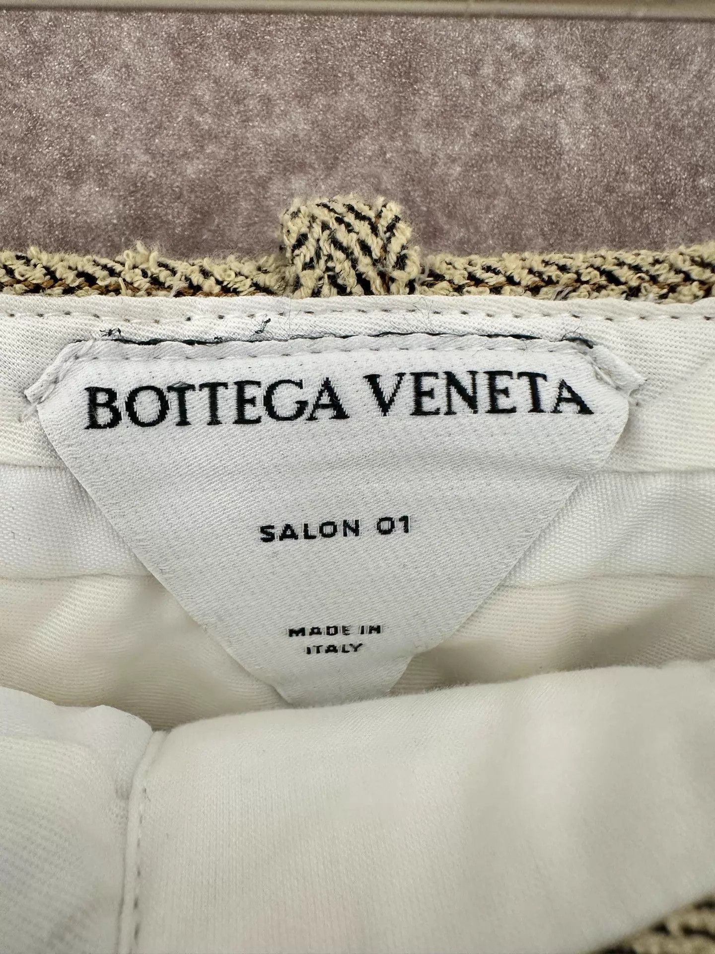Bottega Veneta Bottega Veneta Wool Casual Trousers 50 GUC Size US 34 / EU 50 - 3 Thumbnail