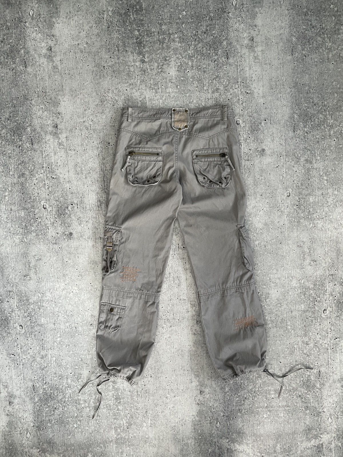Vintage Vintage ETTE Cargo Pants Size 29 Size 29" - 10 Thumbnail