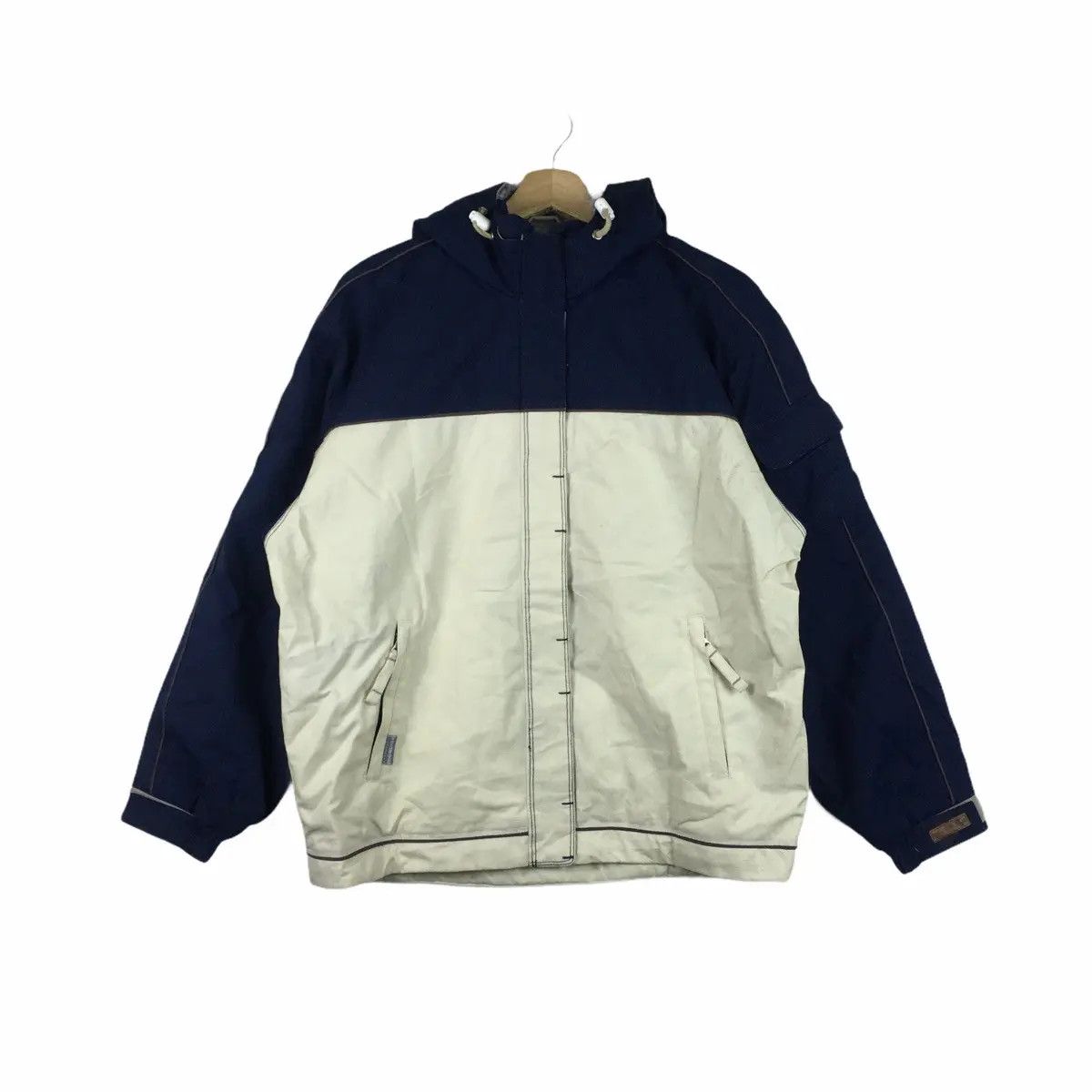 Vintage Vtg MERDISE Jacket Parka Trench Outdoor Sweater Windbreaker Size US M / EU 48-50 / 2 - 1 Thumbnail