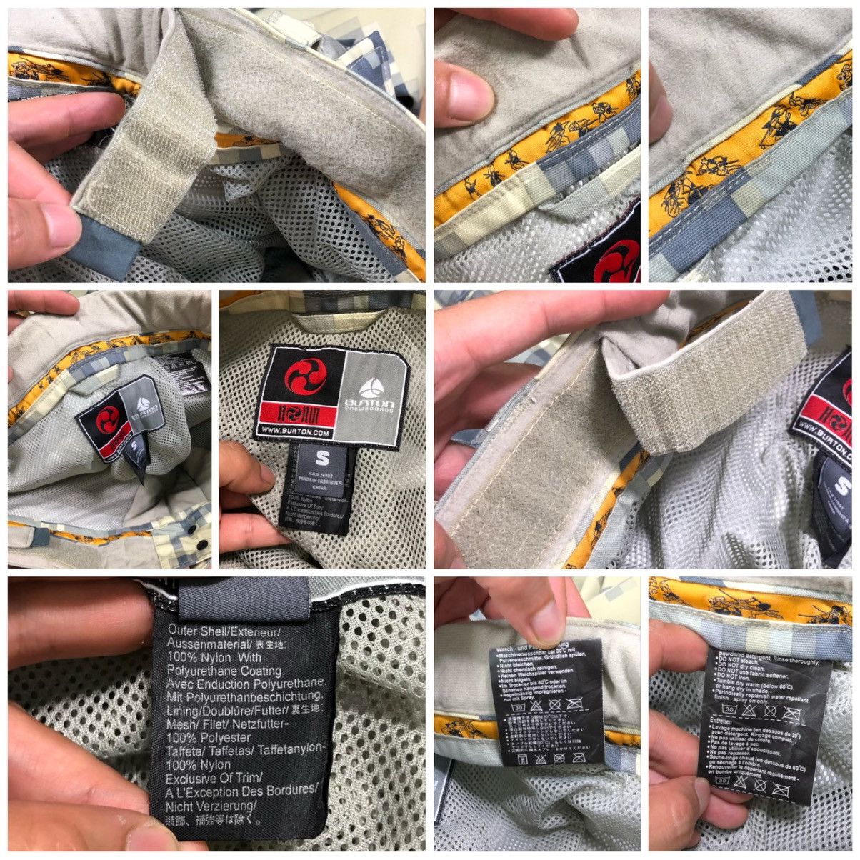 Burton RARE🔥BURTON RONIN 7-POCKETS DIGI CAMO CARGO SNOWBOARD PANTS Size US 32 / EU 48 - 25 Thumbnail