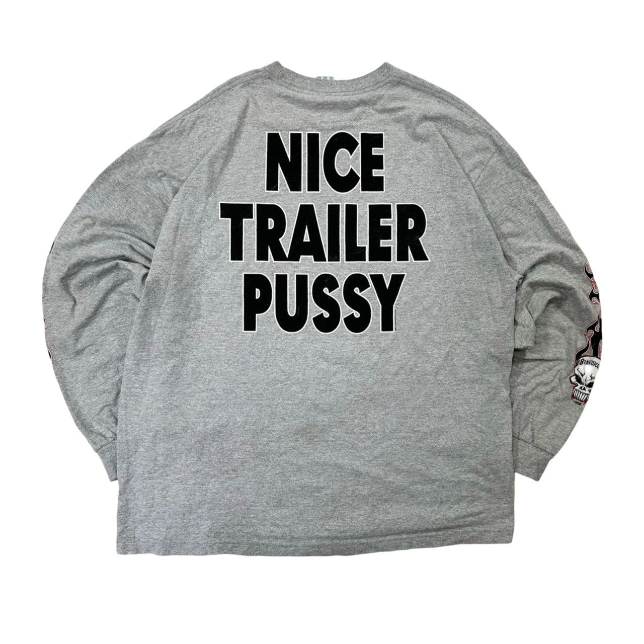 Vintage Vintage 2008 Bike Week Nice Trailer P$&@Y Graphic Long Size US XXL / EU 58 / 5 - 4 Thumbnail