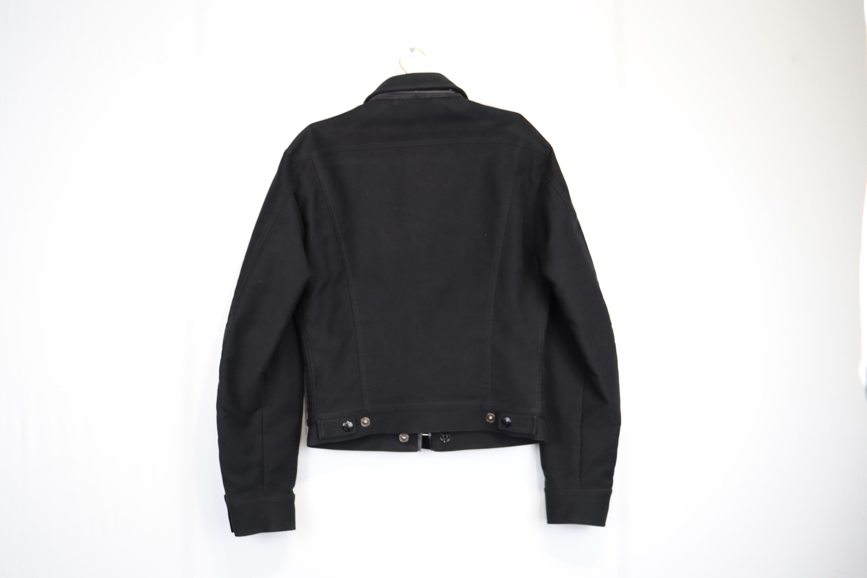 Tom Ford o1rshd1 Blouson Zip Jacket in Black Size US M / EU 48-50 / 2 - 8 Thumbnail