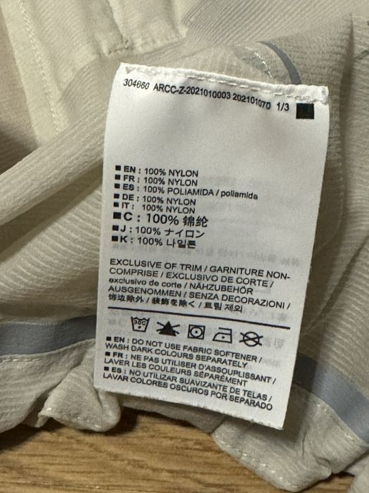 Arc'Teryx Arc'teryx System-A Anther packable jacket | Grailed