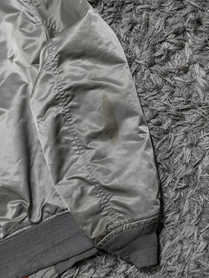 Other Vintage Corinth Mfg Co Ma-1 Flight Jacket Fiber Fill Bombers Size US L / EU 52-54 / 3 - 7 Thumbnail