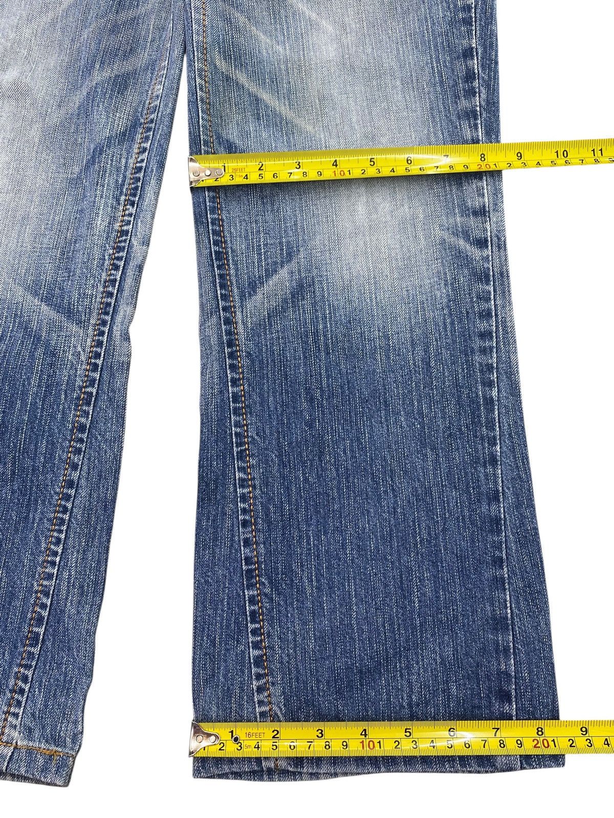 Edwin Edwin XVs Navajo Hippies Style Mudmax Washed Denim Size US 30 / EU 46 - 8 Thumbnail
