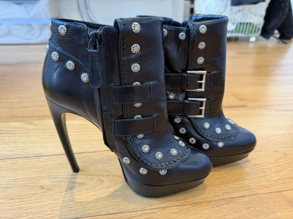 Alexander McQueen Alexander McQueen Studded Ankle Boots Size US 8 / IT 38 - 3 Thumbnail