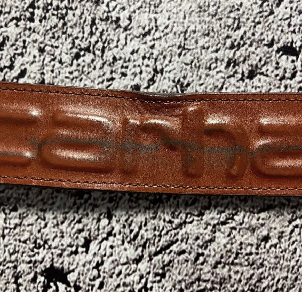 Carhartt × Vintage Carhartt Belt Vintage Brown Men's Size ONE SIZE - 6 Thumbnail