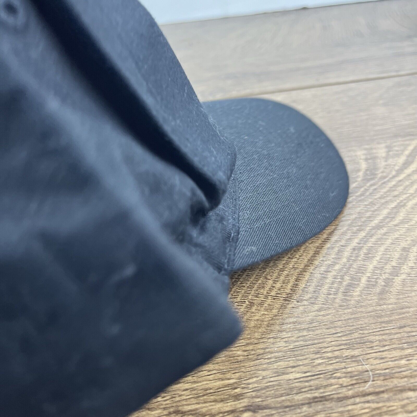 Other Acts Hat Air Conditioning Hat Black Cap Adjustable Hat Black Size ONE SIZE - 10 Thumbnail