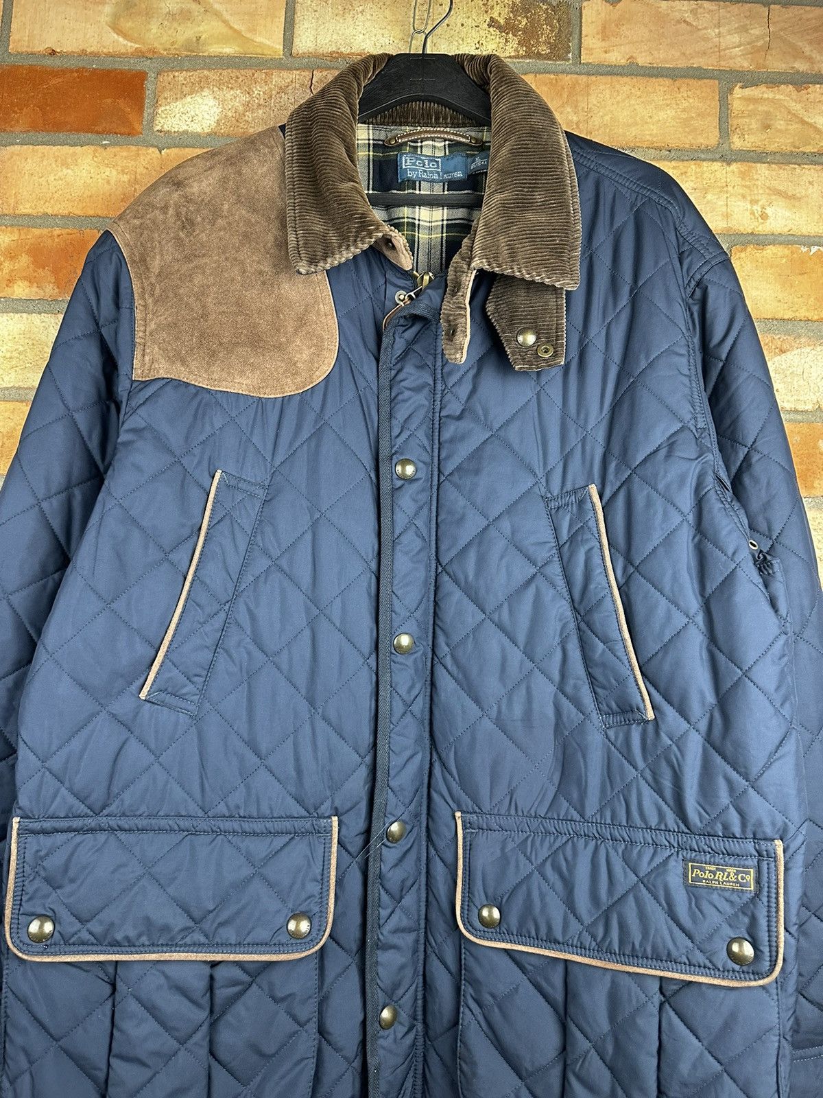 Polo Ralph Lauren × Vintage Vintage Polo Ralph Lauren Jacket Size US XL / EU 56 / 4 - 4 Thumbnail