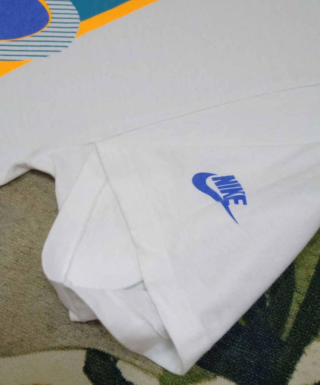 Nike × Vintage Vintage 90s NIKE Bo Jackson T-shirt Size US M / EU 48-50 / 2 - 13 Thumbnail
