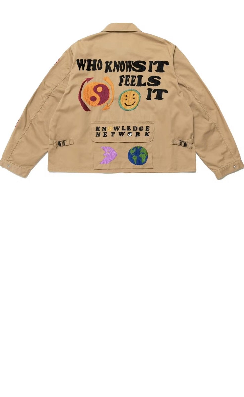 Cactus Plant Flea Market CPFM Knowledge Jacket Size US L / EU 52-54 / 3 - 5 Thumbnail