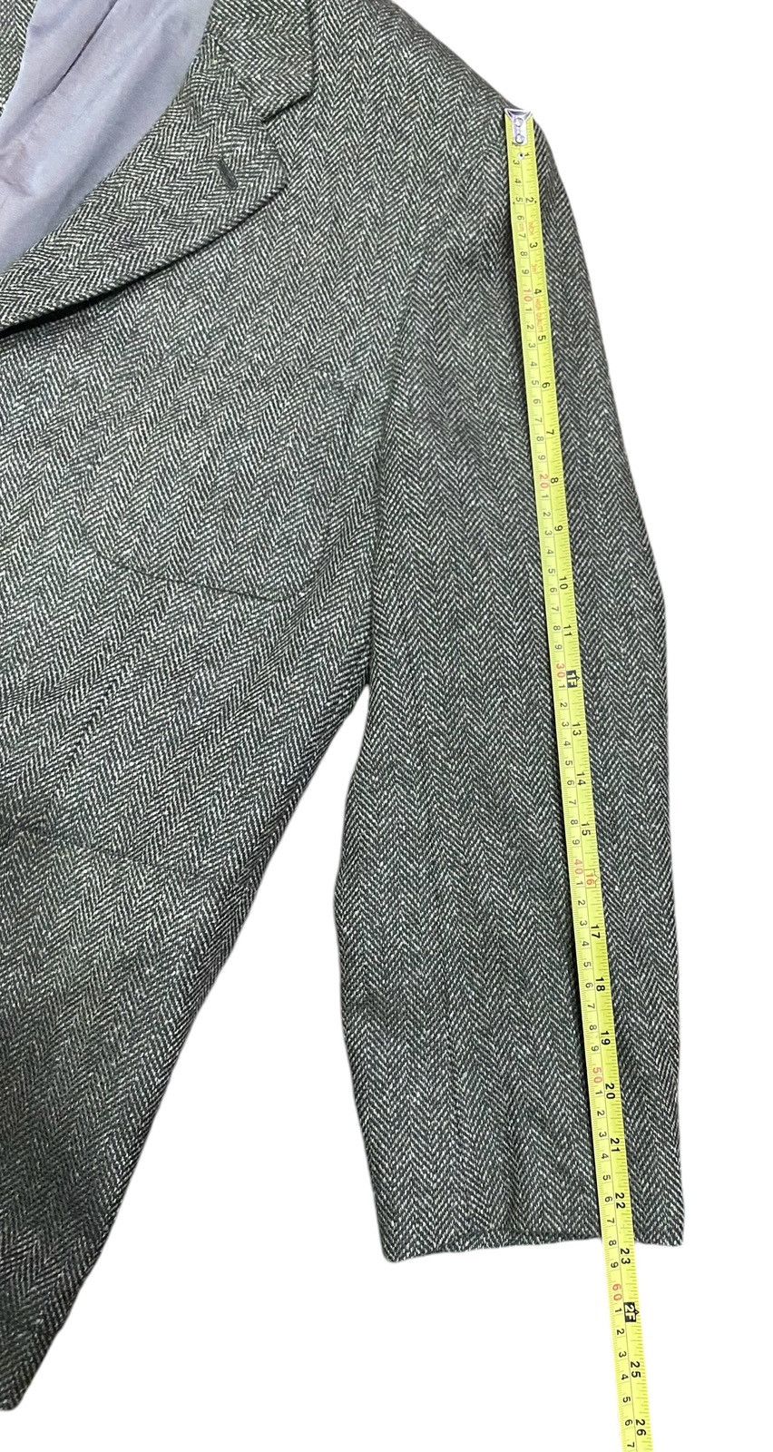 Designer × Ermenegildo Zegna Vintage ERMENEGILDO ZEGNA Cashmeer Blazer Size 42R - 19 Thumbnail
