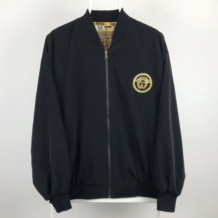 Japanese Brand × Vintage (SY0080) VTG JAPAN ART MEDUSA INSPIRE REVERSIBLE JACKET Size US XL / EU 56 / 4 - 5 Thumbnail