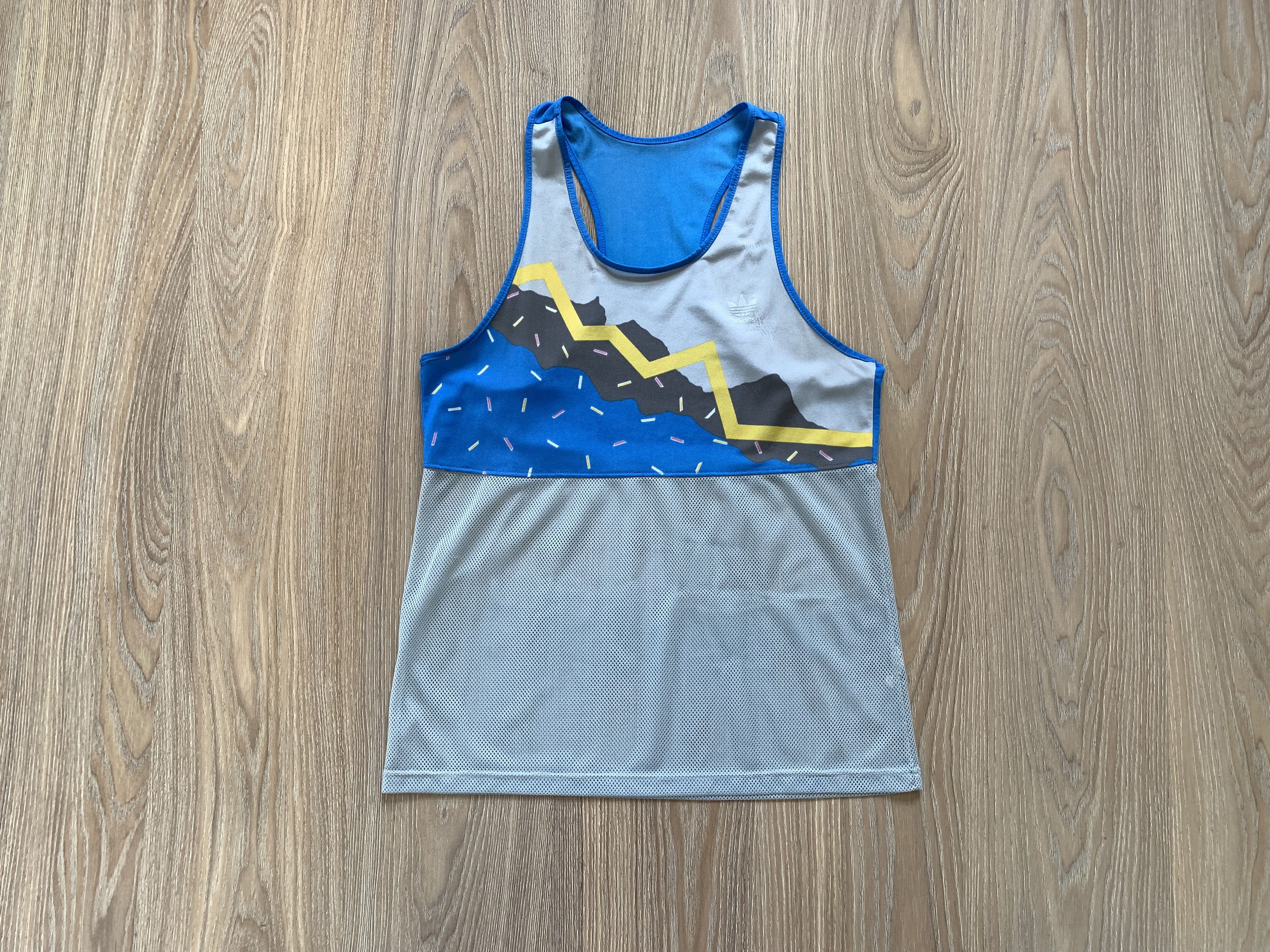 Adidas × Vintage Very Rare Adidas Made In West Germany Running Tank Top Size US S / EU 44-46 / 1 - 10 Thumbnail