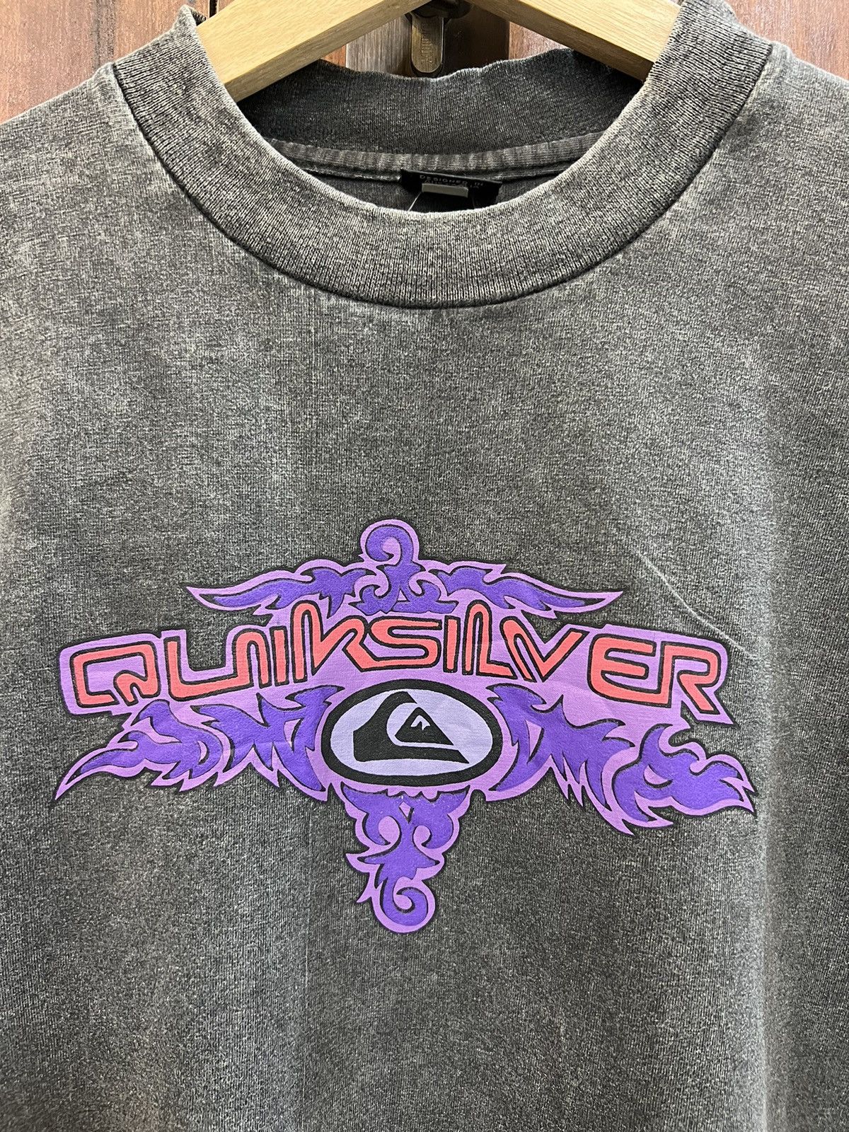 Quiksilver × Vintage Vintage Quiksilver Shirts Size US L / EU 52-54 / 3 - 4 Thumbnail