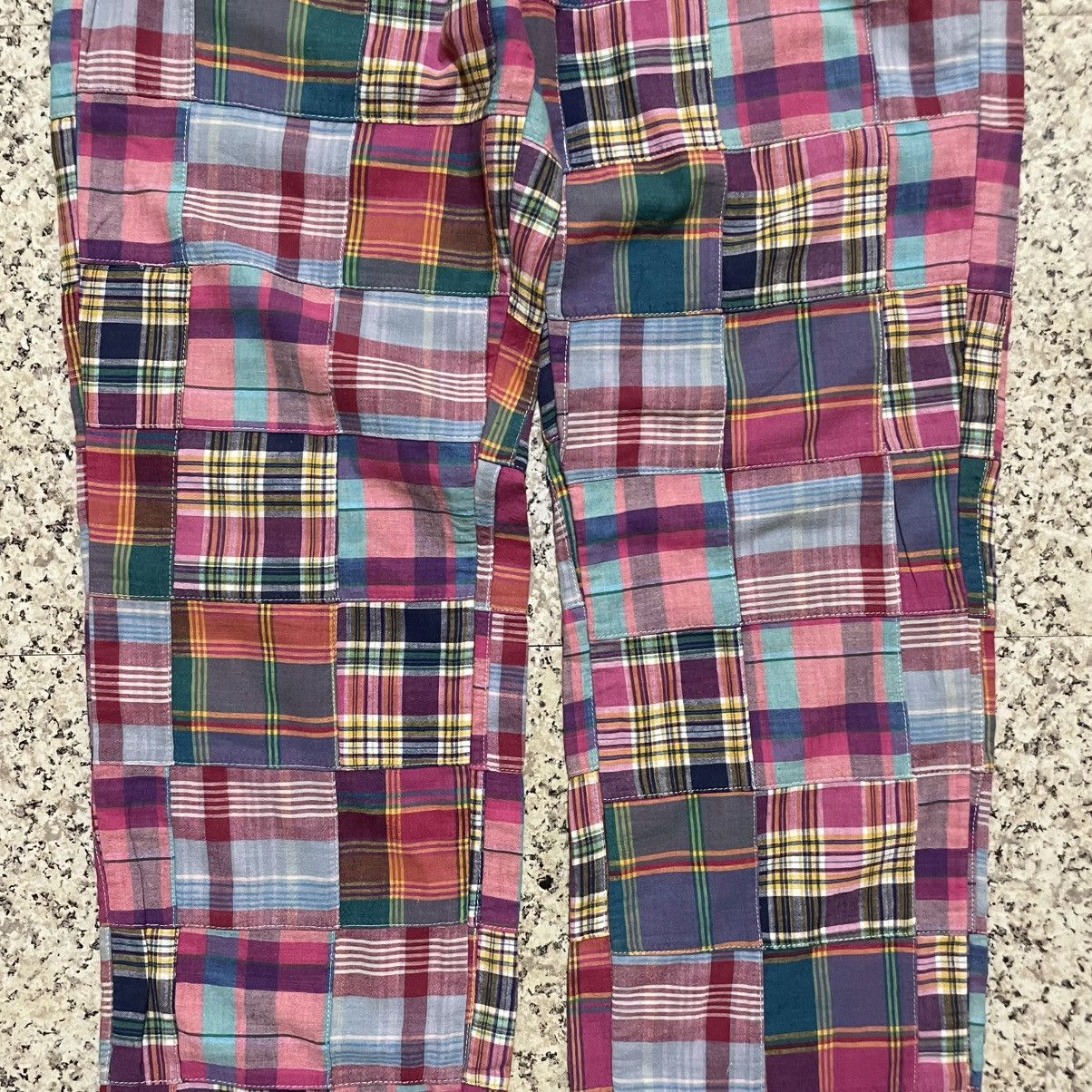 Beams Plus RARE BEAMS x Dickies Patchwork Madras Plaid Trousers Size US 30 / EU 46 - 3 Thumbnail