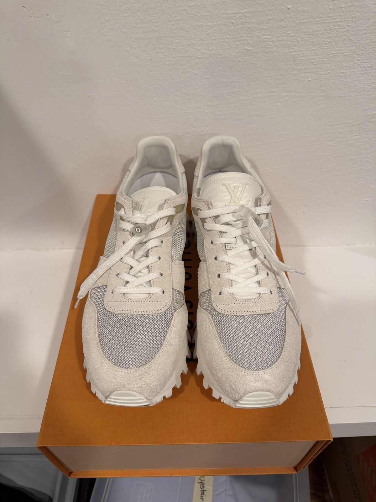 Louis Vuitton Virgil Abloh SS19 runner sneakers Size US 10 / EU 43 - 2 Thumbnail