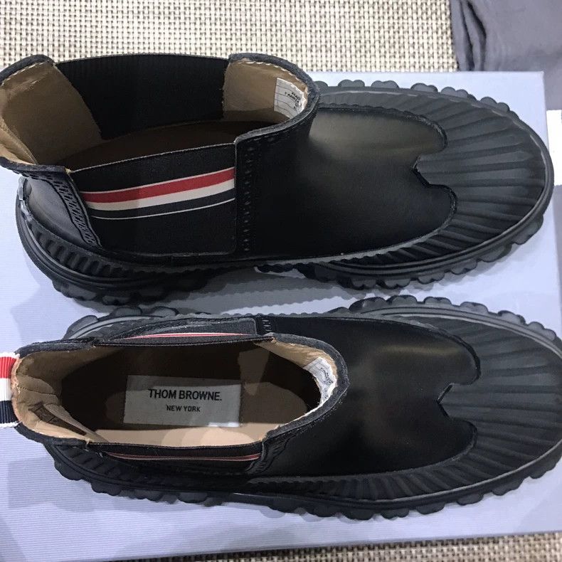 Thom Browne Thom Browne Chelsea boots Size US 6 / EU 39 - 7 Thumbnail