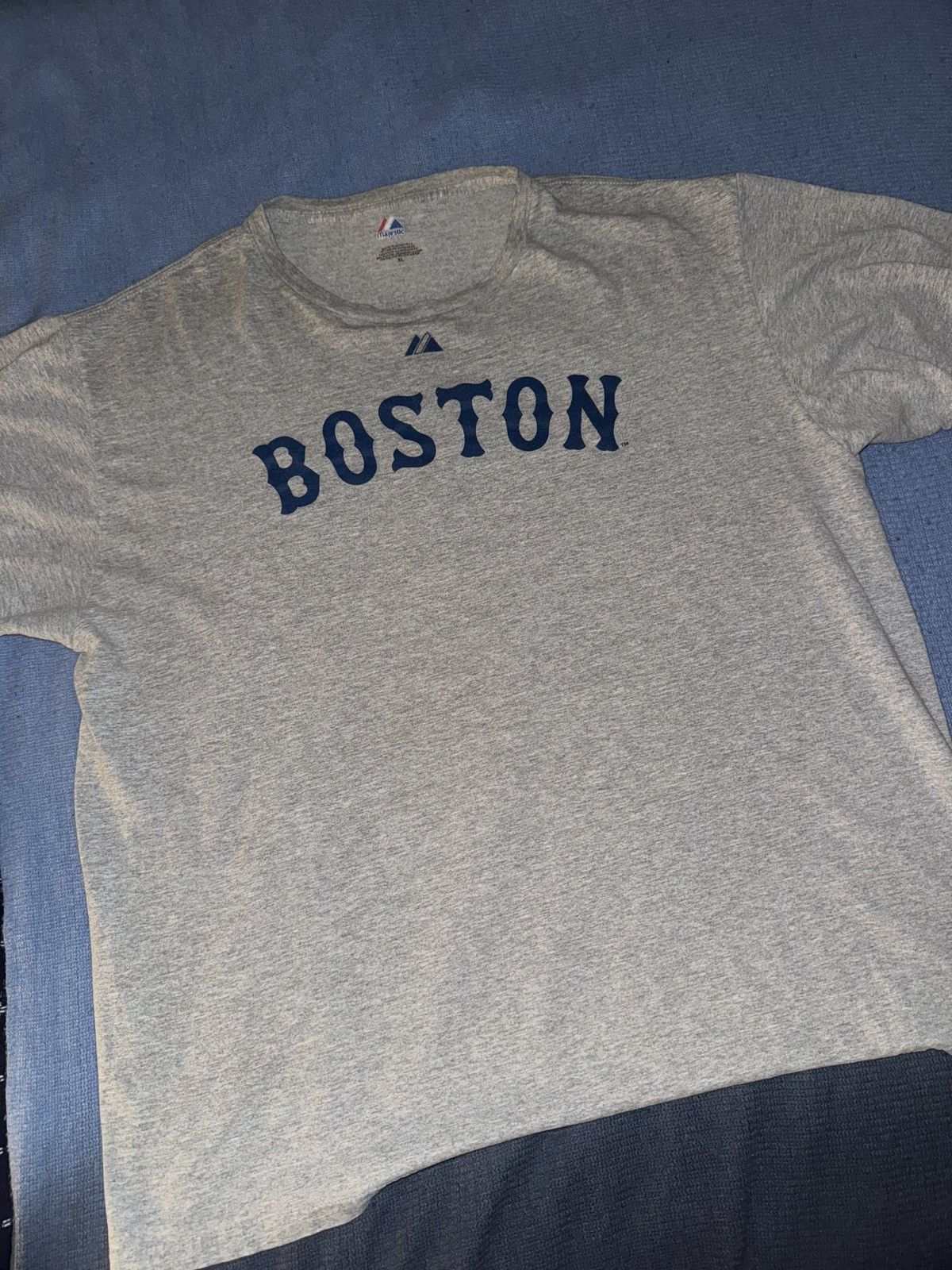 Majestic Kevin Youkilis Red Sox Size US XL / EU 56 / 4 - 1 Thumbnail