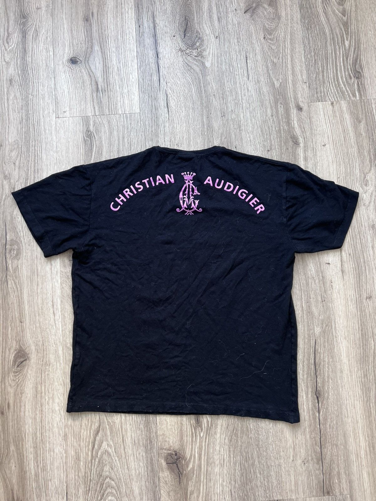 Christian Audigier × Ed Hardy × Vintage Vintage Y2K Christian Audigier Tee Size XL / US 12-14 / IT 48-50 - 2 Thumbnail