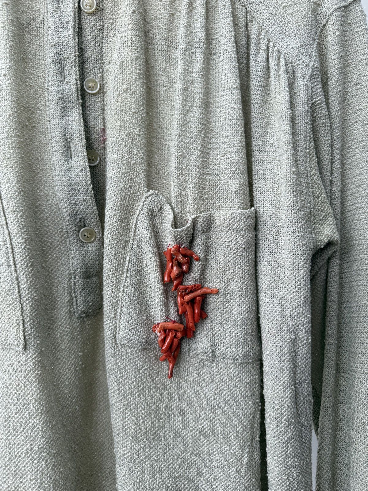 Missoni Vintage Missoni Made in Italy Knit Coral Detail Button Up Size M / US 6-8 / IT 42-44 - 4 Thumbnail