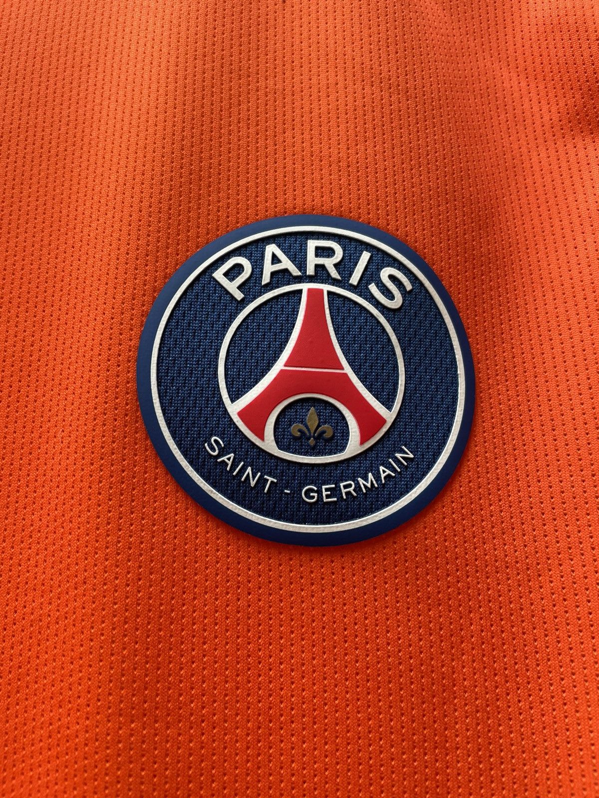 Nike New Paris PSG goalkeeper 2017 2018 player issue jersey shirt Size US L / EU 52-54 / 3 - 4 Thumbnail