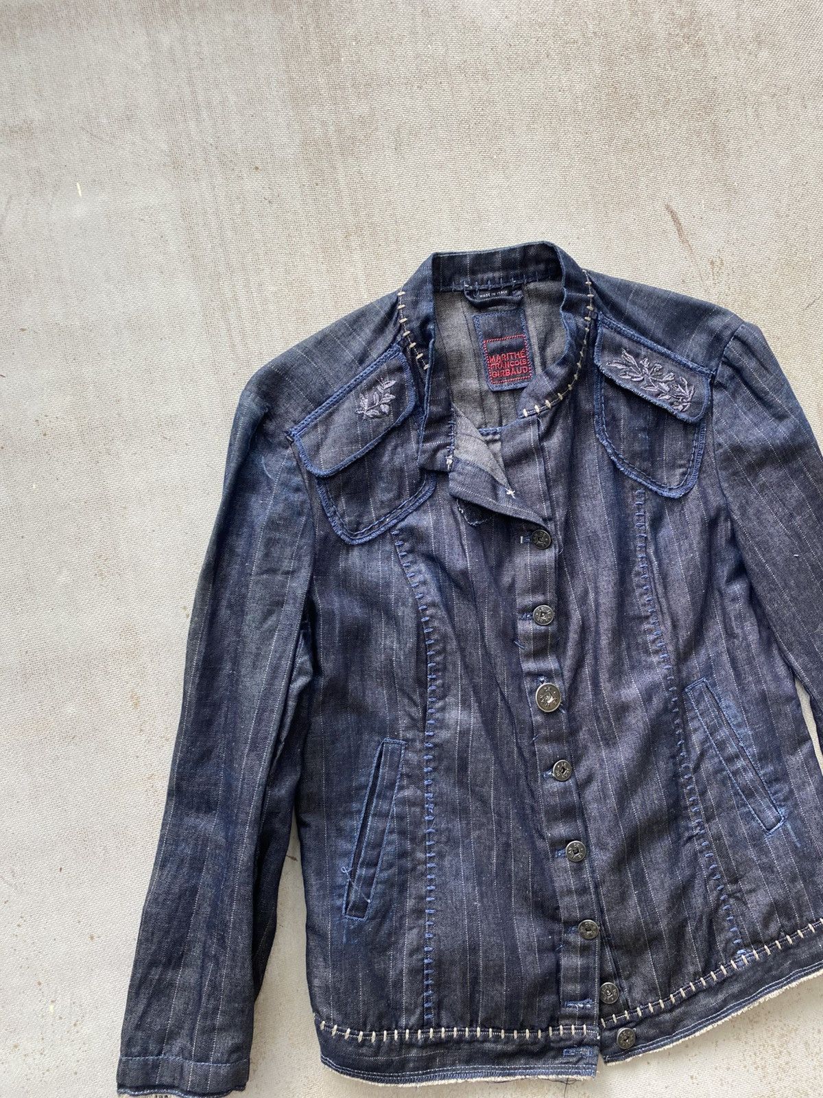 Marithe + Francois Girbaud Marithe Francois Girbaud Jacket Size L / US 10 / IT 46 - 2 Thumbnail