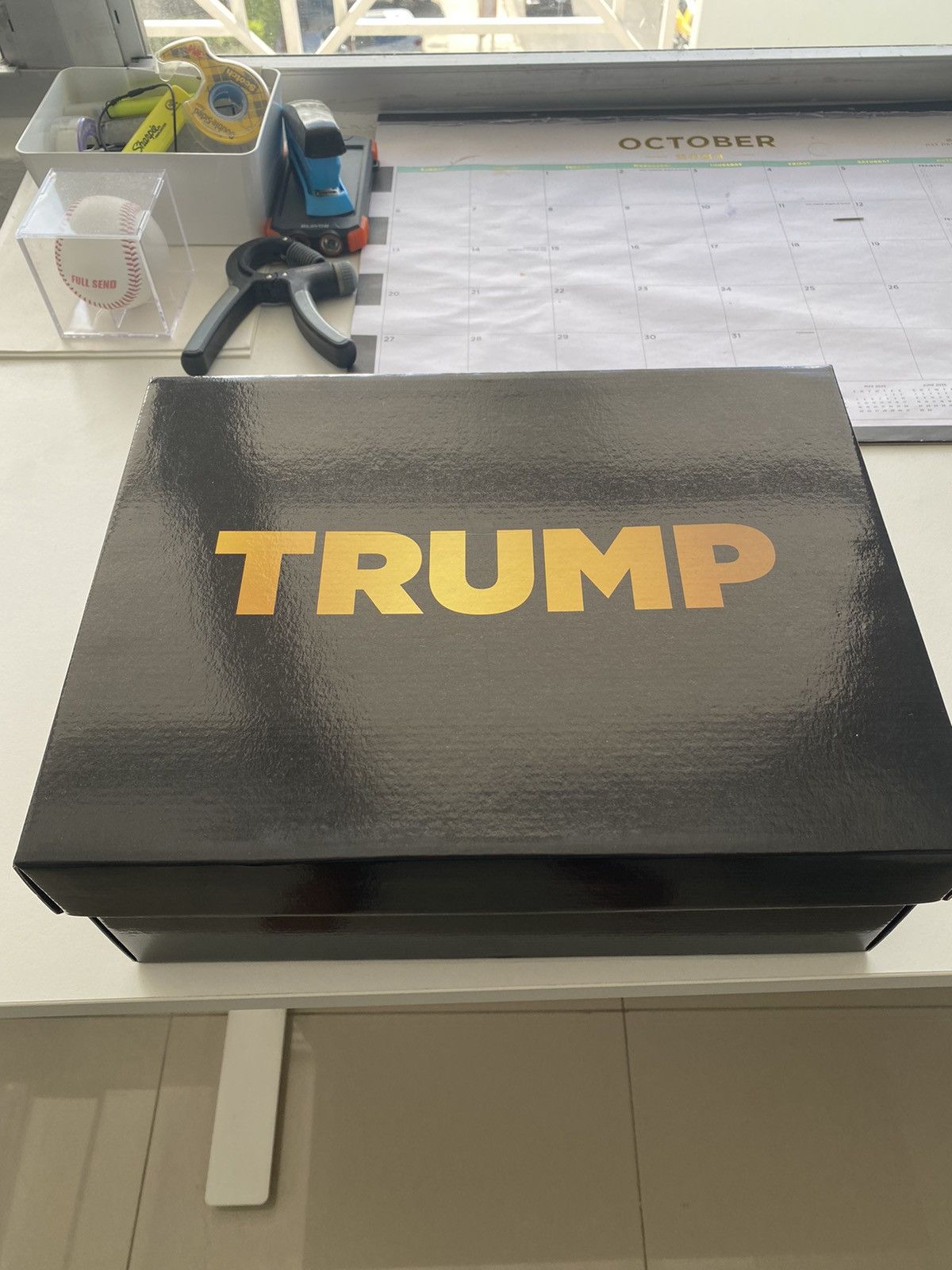 Donald Trump Donald J Trump Bitcoin Crypto President Size US 11 / EU 44 - 2 Thumbnail