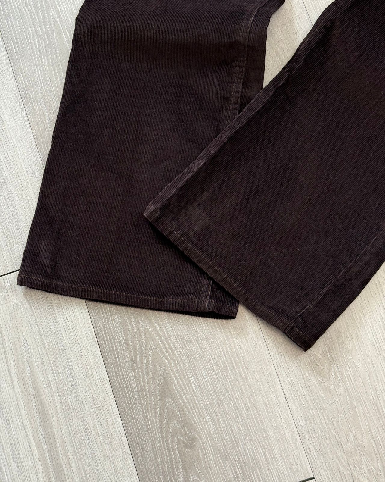 Vintage Vintage 70's Rustler Corduroy Bootcut Brown Pants - 36x32 Size US 36 / EU 52 - 4 Thumbnail