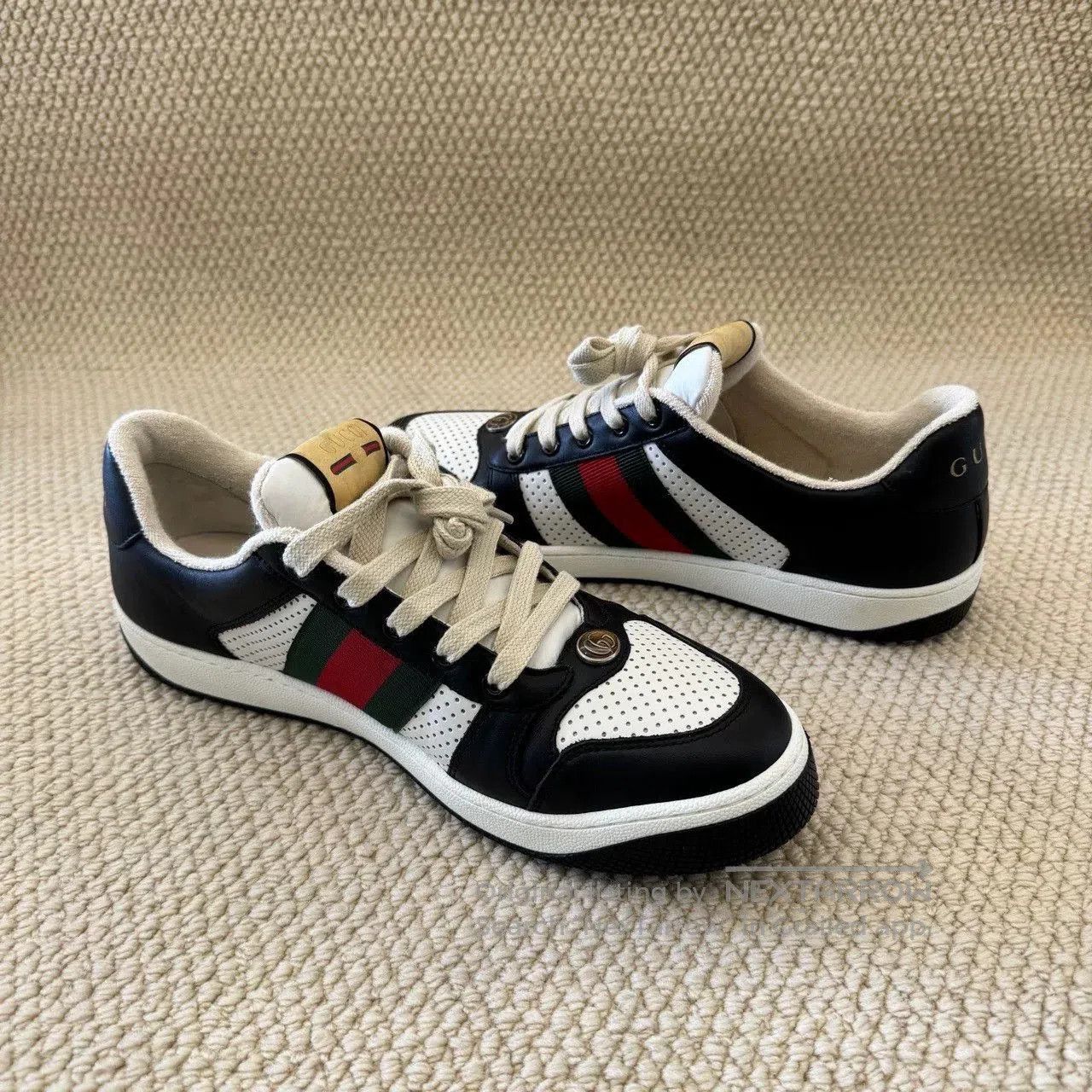 Gucci gucci screener low. Size US 9.5 / EU 42-43 - 9 Thumbnail